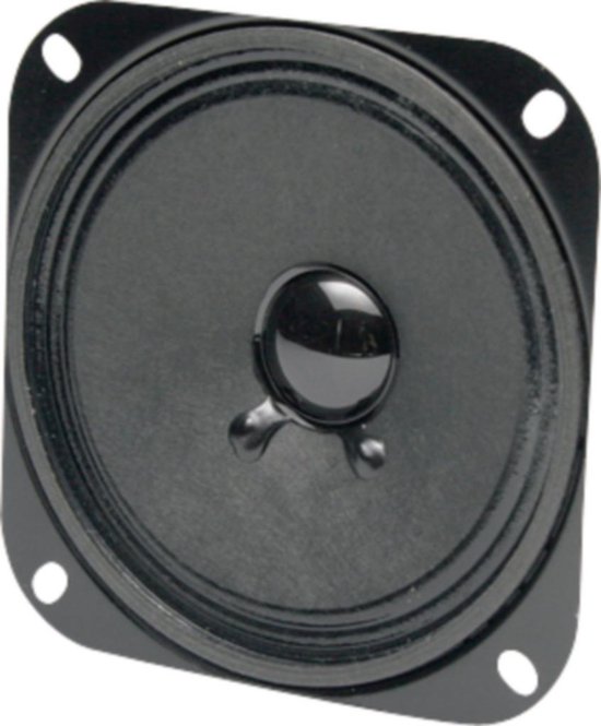 Visaton R 10 S - 4 4 Full-Range Speaker 4 Ohm van Merkloos