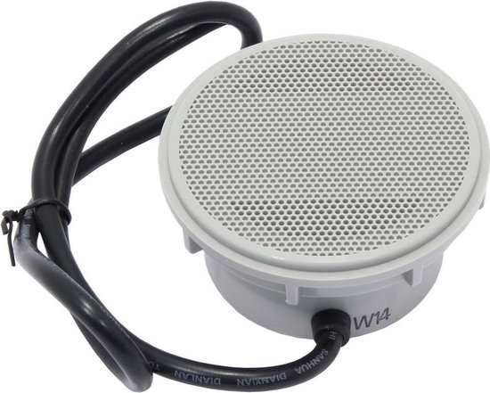 Visaton Vs-Pl7Rv/4 Flush-Mounted Speaker 2.5 &Quot; 20 W Zwart
