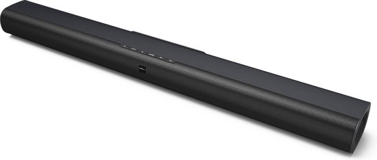 Vision SB-1900P soundbar luidspreker 100 W Zwart van Merkloos