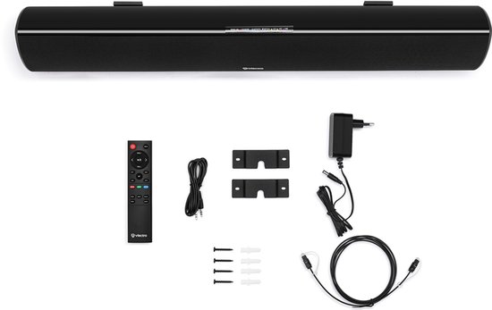 Vlectro - Bluetooth soundbar met geavanceerde DSP-technologie - Soundbar