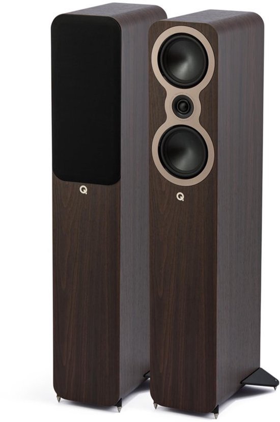 Vloerstaande Luidspreker Compacte Vloerstaande - 120 Watt Vermogen - 26,8 L Volume - Hout Materiaal - Voor Stereo Geluid - Audio Speaker