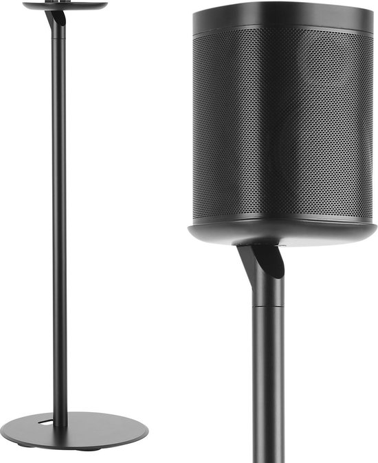 Vloerstandaardhouder voor Sonos One Sonos Play Maclean Brackets Speakerstand MC-841 van Maclean Brackets
