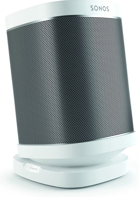 Vogel's SOUND 4113 Tafelstandaard voor SONOS PLAY:1 en PLAY:3 (wit) van Vogel's