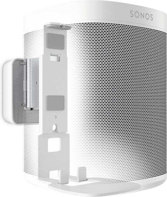 Vogel's SOUND 4201 SONOS ONE (SL) & PLAY:1 Wit van Vogel's
