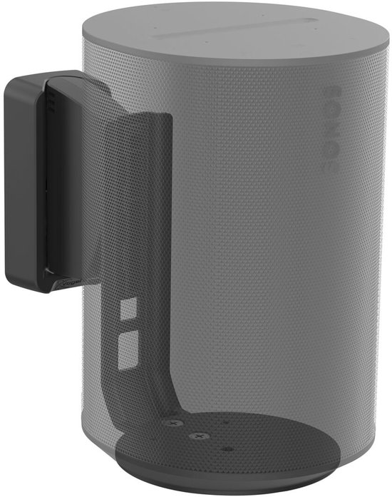 Vogel's SWM 4021 Sonos speaker muurbeugel voor Era 100 (zwart) van Merkloos