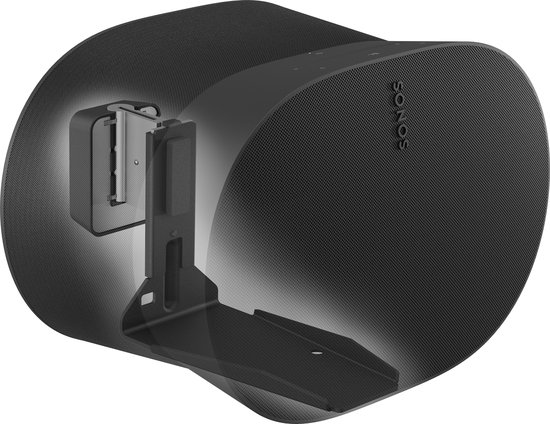 Vogel's SWM 4131 Sonos speaker muurbeugel voor Era 300 (zwart) van Vogel's