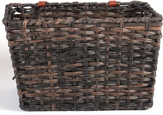 Volare Gevlochten Rieten Fietsmand - Groot van Volare