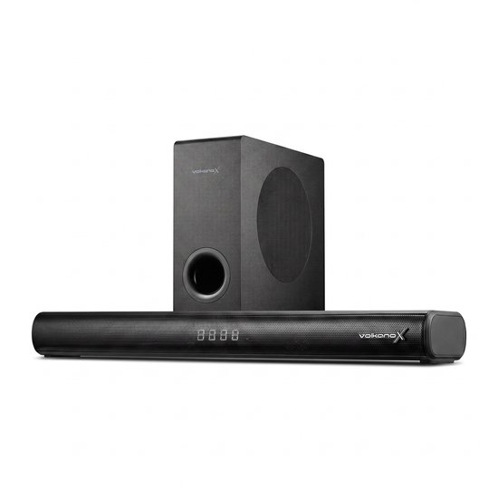 VolkanoX Empire - Soundbar voor TV Draadloos - Draadloze Subwoofer - HDMI ARC - Bluetooth - 2.1 van Merkloos