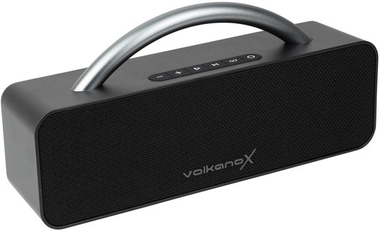VolkanoX VXS200 Bluetooth Speaker - Muziek box - 60 Watt - Speakerphone functie - 10 uur speeltijd - Spatwaterdicht - TWS van Merkloos