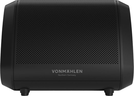 Vonmählen Air Beats Mini Mono draadloze luidspreker Zwart van Merkloos