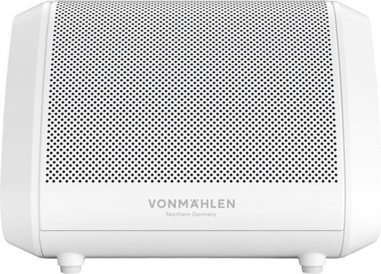 Vonmählen Air Beats Mini Portable Bluetooth Speaker White van Merkloos