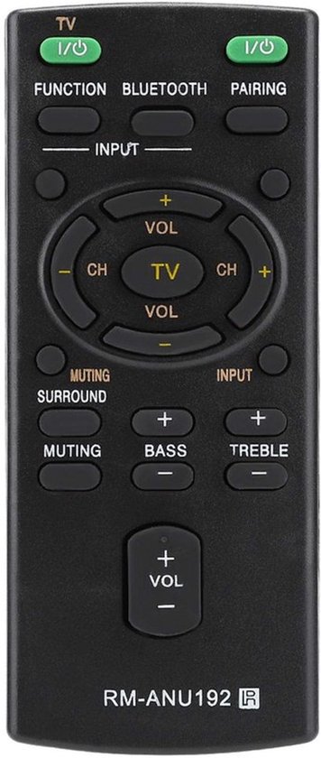 VT Goods - 8M Bereik - Afstandsbediening - Geschikt voor Sound Bar