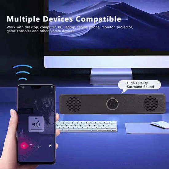 Vt products - USB-desktopluidspreker - Computerluidsprekers