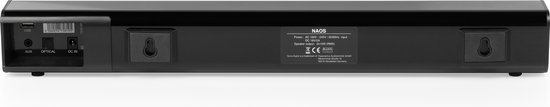 Vyrve Audio NAOS Multimedia Soundbar – Bluetooth 5.0 – HDMI ARC – Optisch – USB – microSD – 2x15W – Zwart