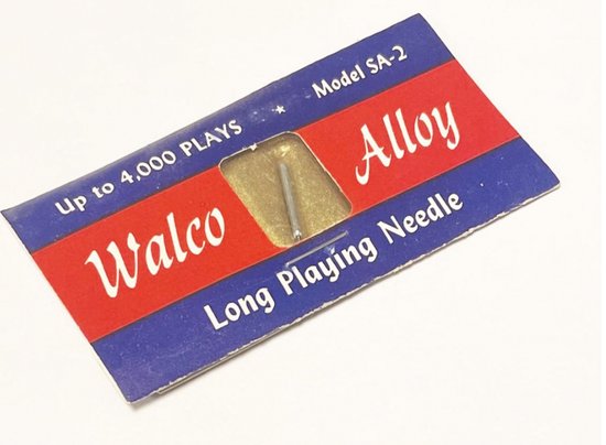 Walco Alloy Model SA-2 Naald For Coin-Operated Phonograph New Old Stock van Walco