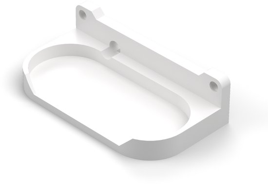Wandhouder voor Google Nest Hub (Gen 2) – Muurbeugel / Wall Mount – Wit – Standaard Houder voor Smart Display Google home Nest Hub van Merkloos