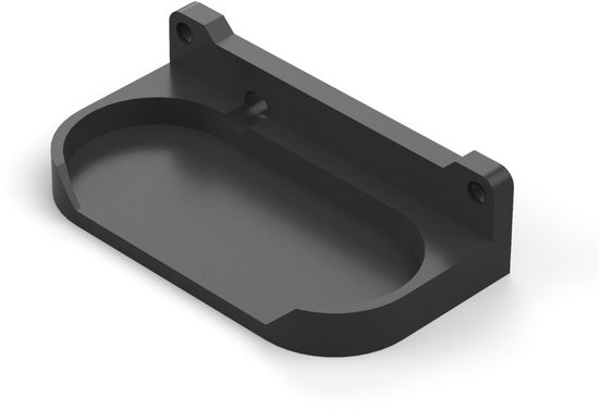 Wandhouder voor Google Nest Hub (Gen 2) – Muurbeugel / Wall Mount – Zwart – Standaard Houder voor Smart Display Google home Nest Hub van Merkloos