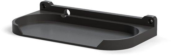 Wandhouder voor Google Nest Hub Max – Muurbeugel / Wall Mount – Zwart – Standaard Houder voor Smart Display Google home Nest Hub Max van Merkloos
