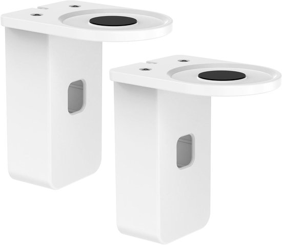 Wandhouder voor Google Nest Mini en Dot - Set van 2, Ideaal voor Thuisgebruik, Ruimtebesparend en Stijlvol Ontwerp van Merkloos