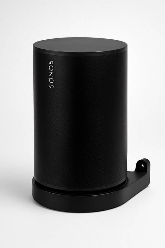 Wandhouder voor Sonos Era 100 - Zwart | Muurbeugel | Smart Speaker Wandmontage van Merkloos