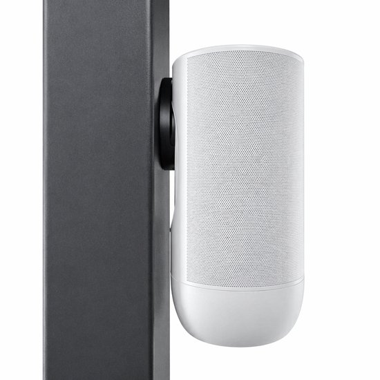 Wandhouder voor Sonos Move 1 & 2 – Stevige Sonos Move Muurbeugel – Universele Wall Mount – Minimalistisch Design – Eenvoudige Installatie – Zwart van Merkloos