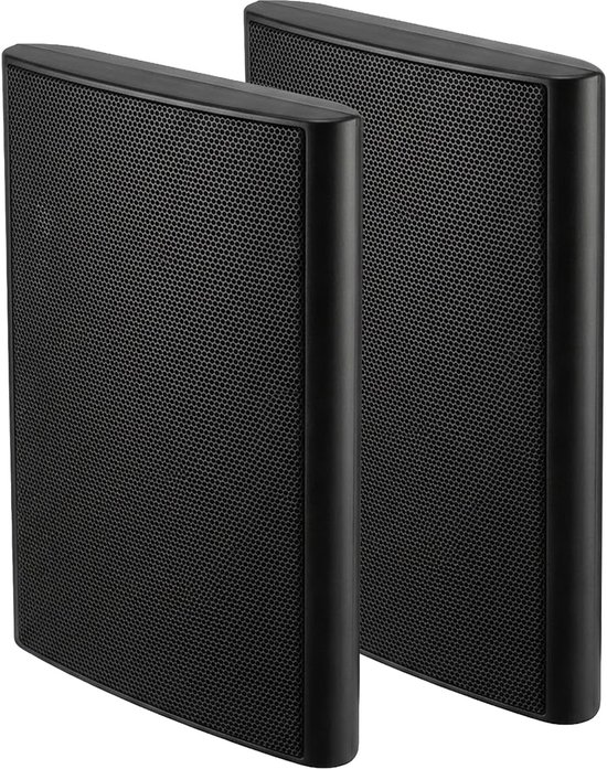 Wandmontage luidsprekers 5.25 inch - ultra slim - 240W vermogen - ideaal voor home theater - ShopVlot