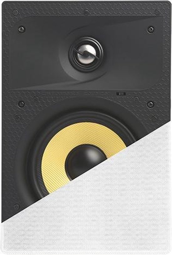 Wandspeaker 120 W. OrangeAudio van OrangeAudio