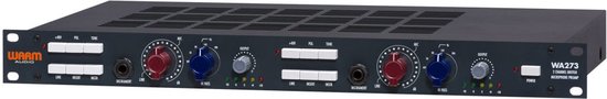 Warm Audio WA273 2-kanaals microfoon preamp van Warm Audio