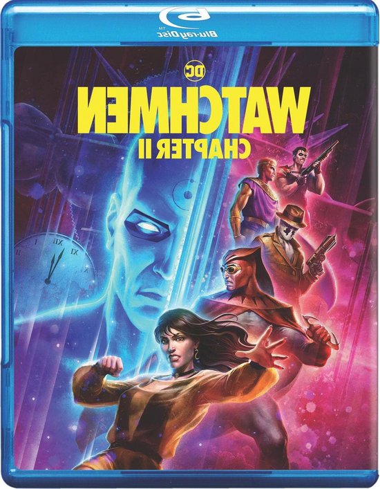 Watchmen Chapter II - Film Blu-ray - Film Kijken - Digitale Code Inclusief - 13.97 cm - N.v.t.