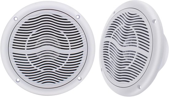Waterdichte 6.5 inch Plafondluidsprekers voor Buiten en Binnen | 120 Watt Marine Stereo Geluid