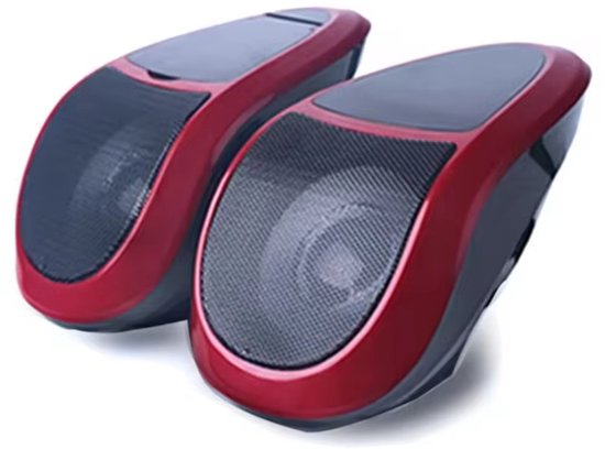 Waterdichte Motorfiets Extra Stevige Stereo Muziek Luisteren Motor Speaker Bluetooth-Compatibele Krachtige Luidspreker Mp3 Audiosysteem Fm Radio van Merkloos