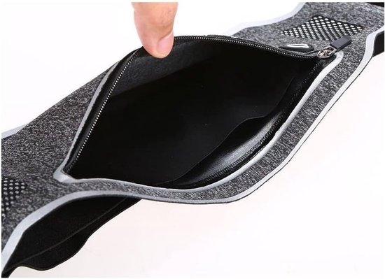 Waterdichte tas voor Fietsen Motor Hardlopen voor Gionee M15 (2021) - Grijze