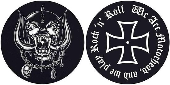 We Are Motorhead slipmat van Crosley