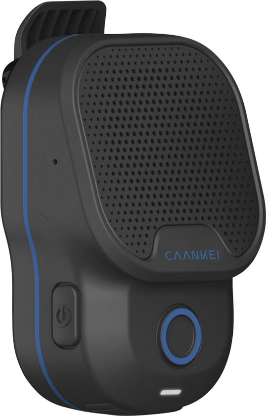 wearable bluetooth speaker black van Merkloos