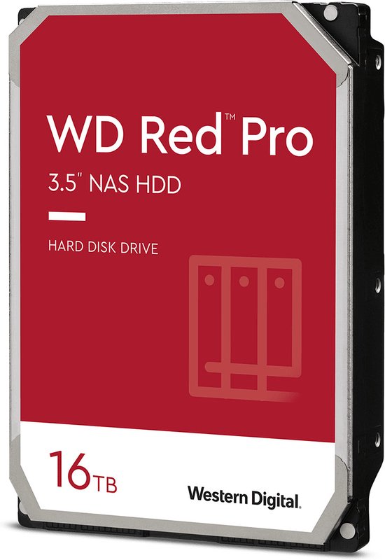 Western Digital Red Pro - 16 TB van Western Digital