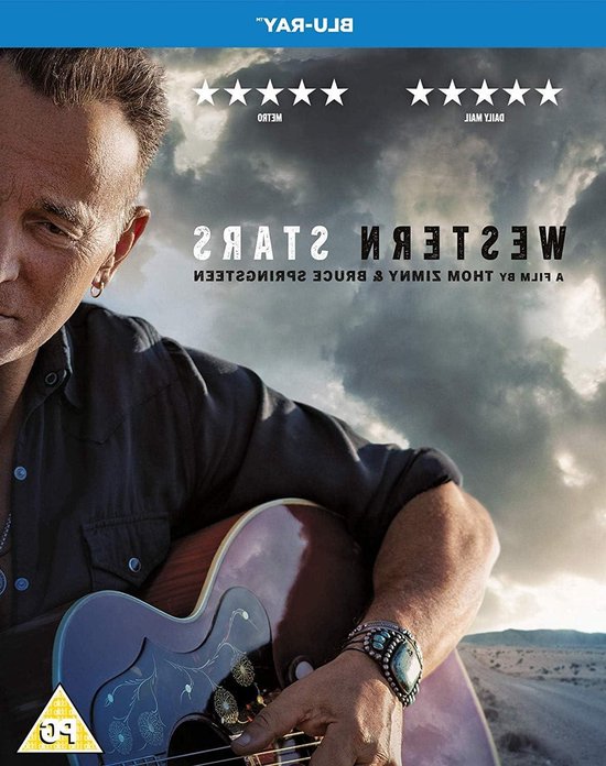 Western Stars Blu-ray - Concert Film - Muziek Beleven - Live Performance - 1.9 cm - Niet gespecificeerd