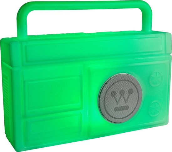 Westinghouse WOSP2103 Draagbare Bluetooth Speaker voor buiten - met licht van Westin