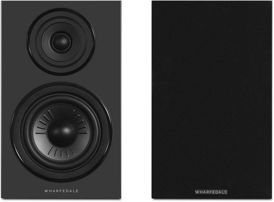 Wharfedale Diamond 12.2i Boekenplank Speaker – Volledig Geluid – 2-weg – 150mm Driver – 40Hz-20kHz – Passieve Speaker – Zwart van Merkloos