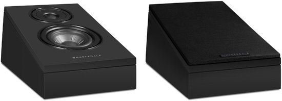 Wharfedale Diamond 12.3Di Surroundspeaker – Meeslepend Surround – 3D Atmos – 100mm Driver – 45Hz-20kHz – Beperkte Resonantie – Zwart
