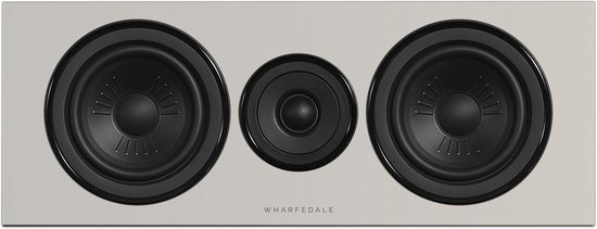 Wharfedale Diamond 12.Ci Center Speaker – Kristalheldere Dialogen – 2-weg - 130mm Driver – 60Hz-20kHz – Grijs
