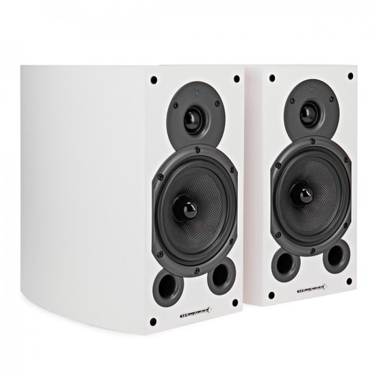 Wharfedale Diamond 9.1 Bookshelf Speakers (Pair), White