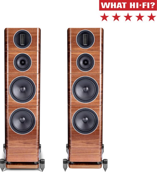 Wharfedale Elysian 4 - Walnut (per paar - 2 stuks ) van Merkloos