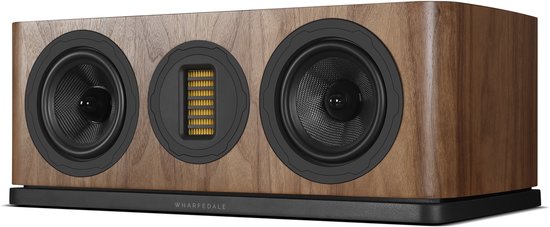 Wharfedale EVO 5.C Center speaker - 2-Weg Luidspreker - Surround Sound - AMT-tweeter - Walnoot van Wharfedale