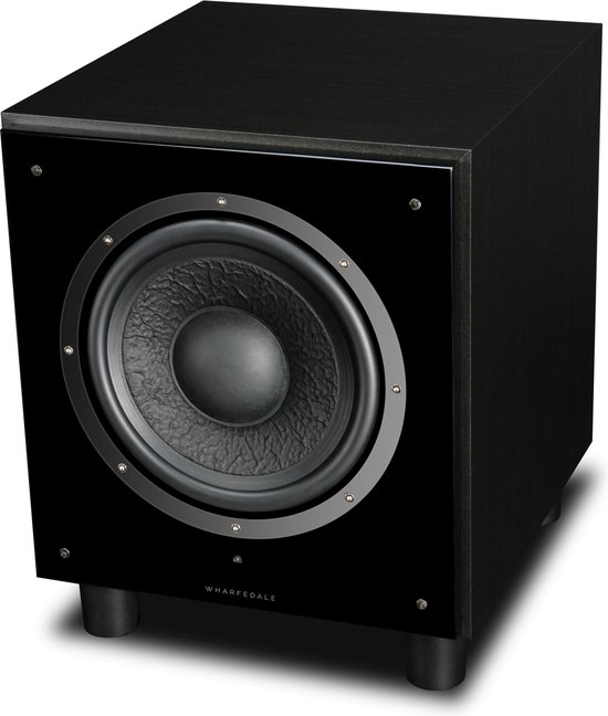 Wharfedale SW-10 – Subwoofer – Diepe bas – Ingebouwde versterker - Zwart van Wharfedale
