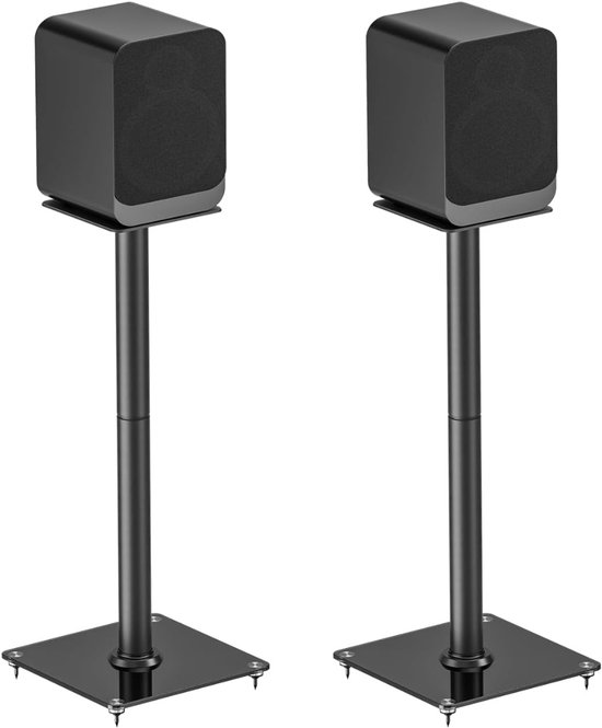 White-Label® Luidspreker Standaard - Speaker Statief - Luidsprekerstandaard van Merkloos