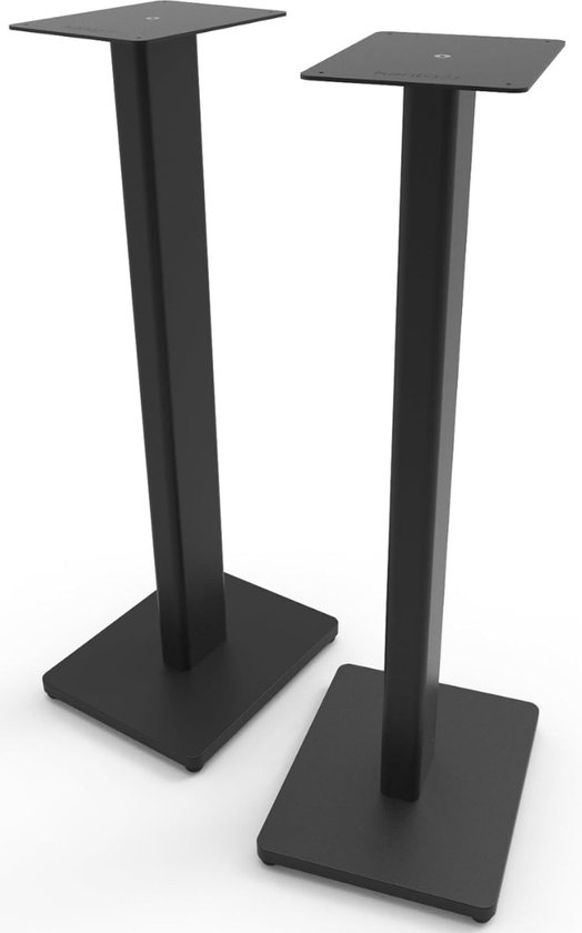 White-Label® Luidspreker Standaard - Speaker Vloerstandaard - Extra Stevig - Zwart van White-Label®