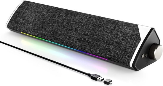 White-Label® Mini Soundbar – TV Soundbar – Bluetooth Soundbar van Merkloos