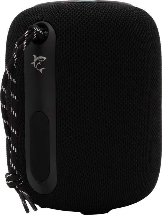 White Shark - GBT-619 IDAKKA BLACK - Bluetooth Luidsprekers - Zwart van White Shark