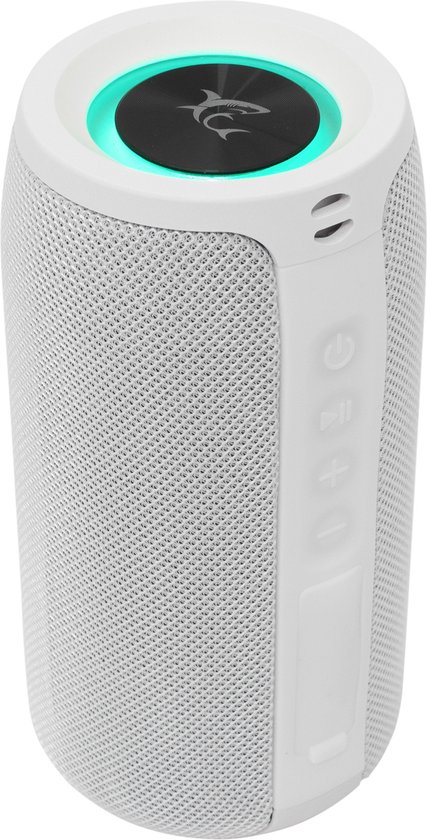 White Shark - GBT-808 CONGA-W - Bluetooth speaker - wit van Merkloos