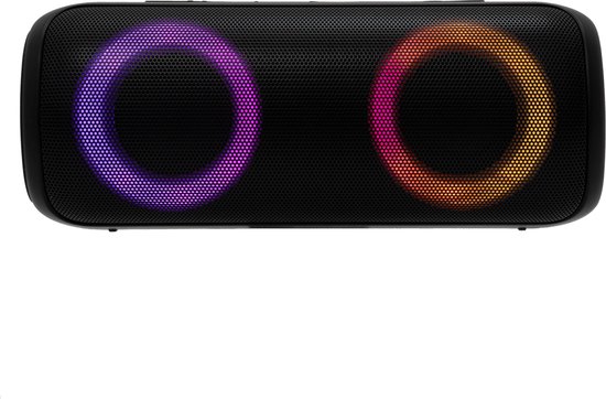 White Shark - GBT-876 MADAL - BLUETOOTH-LUIDSPREKER - Black van Merkloos